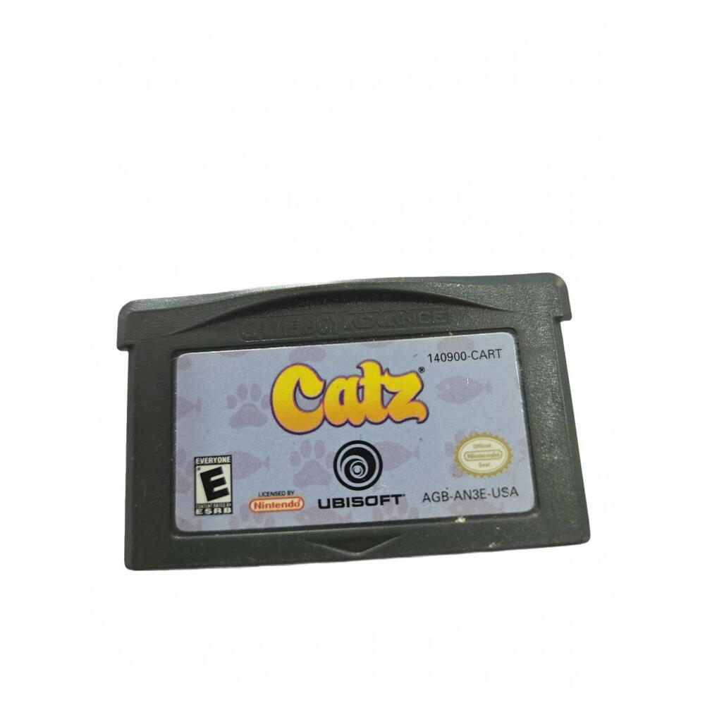 Catz Game Boy Advance Cartridge
